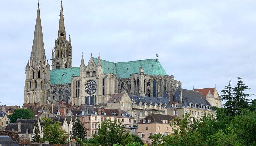 Crédito de la imagen: La Catedral de Chartres en 2024. Autor: Gzen92. CC vía Wikimedia Commons Crédito de la imagen: La Catedral de Chartres en 2024. Autor: Gzen92. CC vía Wikimedia Commons