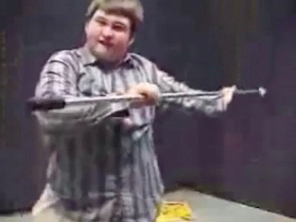 What happened to 'Star Wars Kid' after video of him with 'lightsaber' went  viral - Daily Star