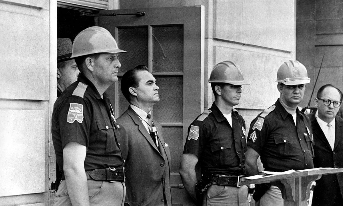 George Wallace, segregationist Alabama governor, loses university honor |  Alabama | The Guardian