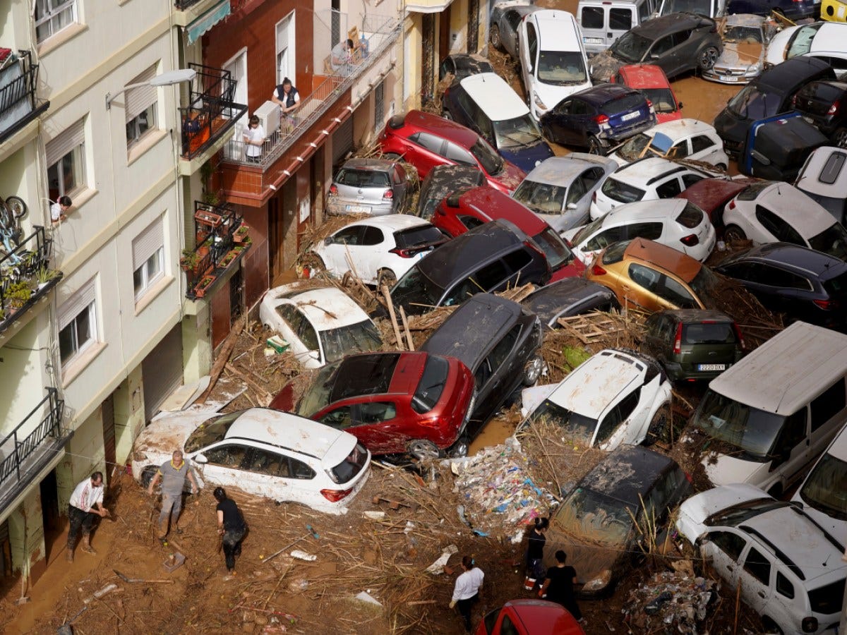 Death toll over 60 in Valencia, Spain flash floods: officials