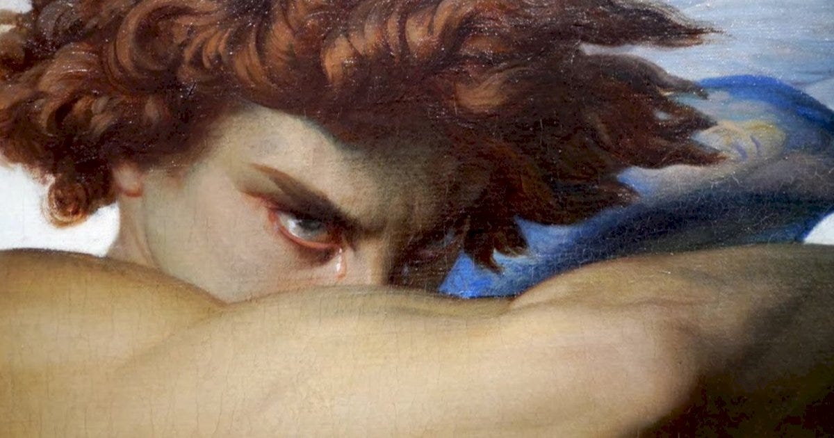 Fallen Angel by Alexandre Cabanel: The story behind the provocative painting  • Art de Vivre