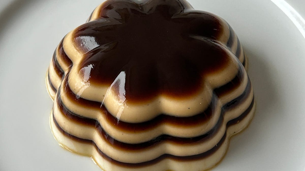 Coffee and Cream Panna Cotta - Jillian's Substack
