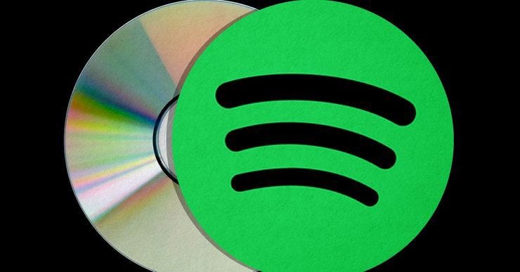 Spotify killed album exclusive getty ringer