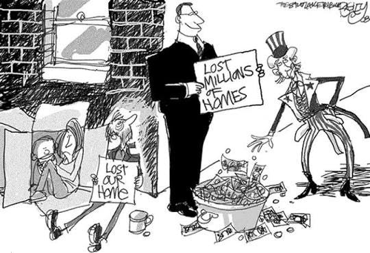 Remember that $700 BILLION bank bailout in 2008? This will probably be about the time for the banks to pay that forward... Do what you can to help others as well. Very Remember that $700 BILLION bank bailout in 2008? This will probably be about the time for the banks to pay that forward... Do what you can to help others as well. Very