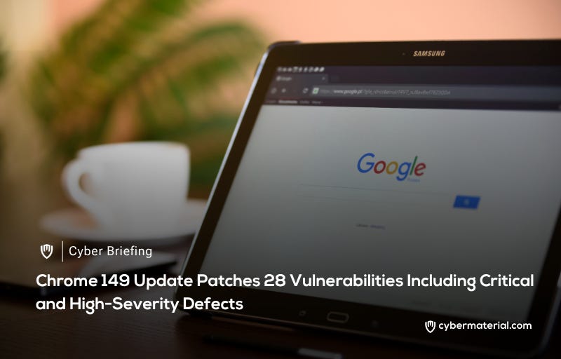 Chrome 149 Update Addresses 28 Vulnerabilities