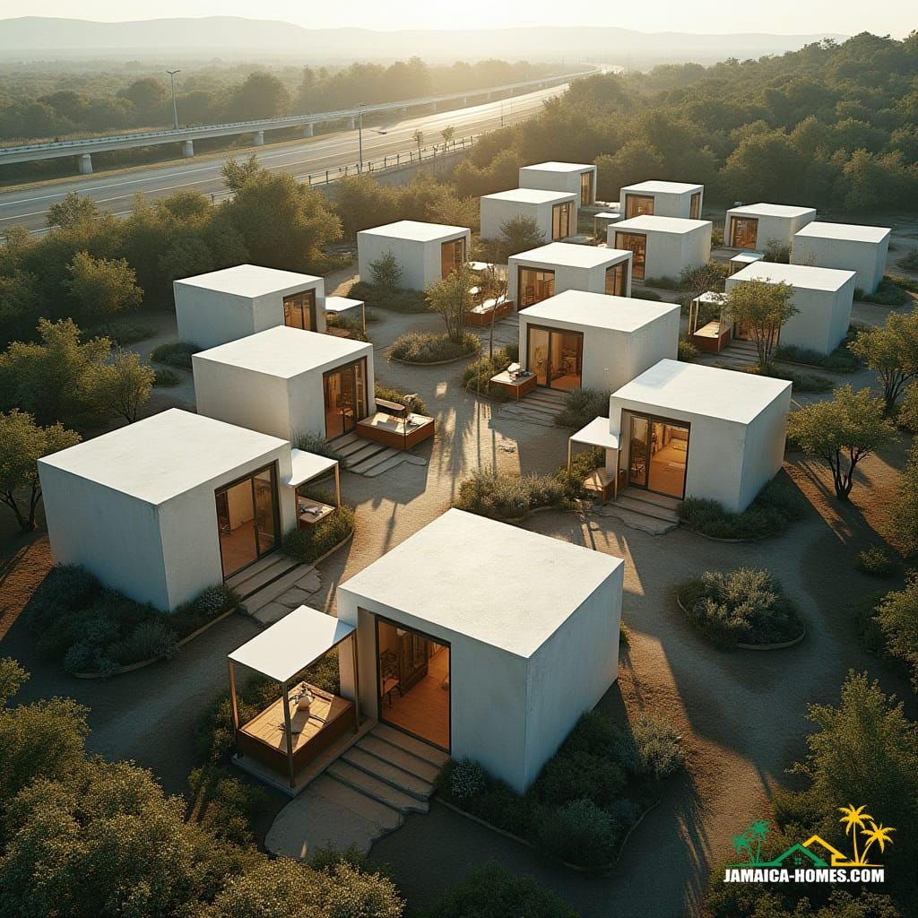 Community Courtyard Cubes