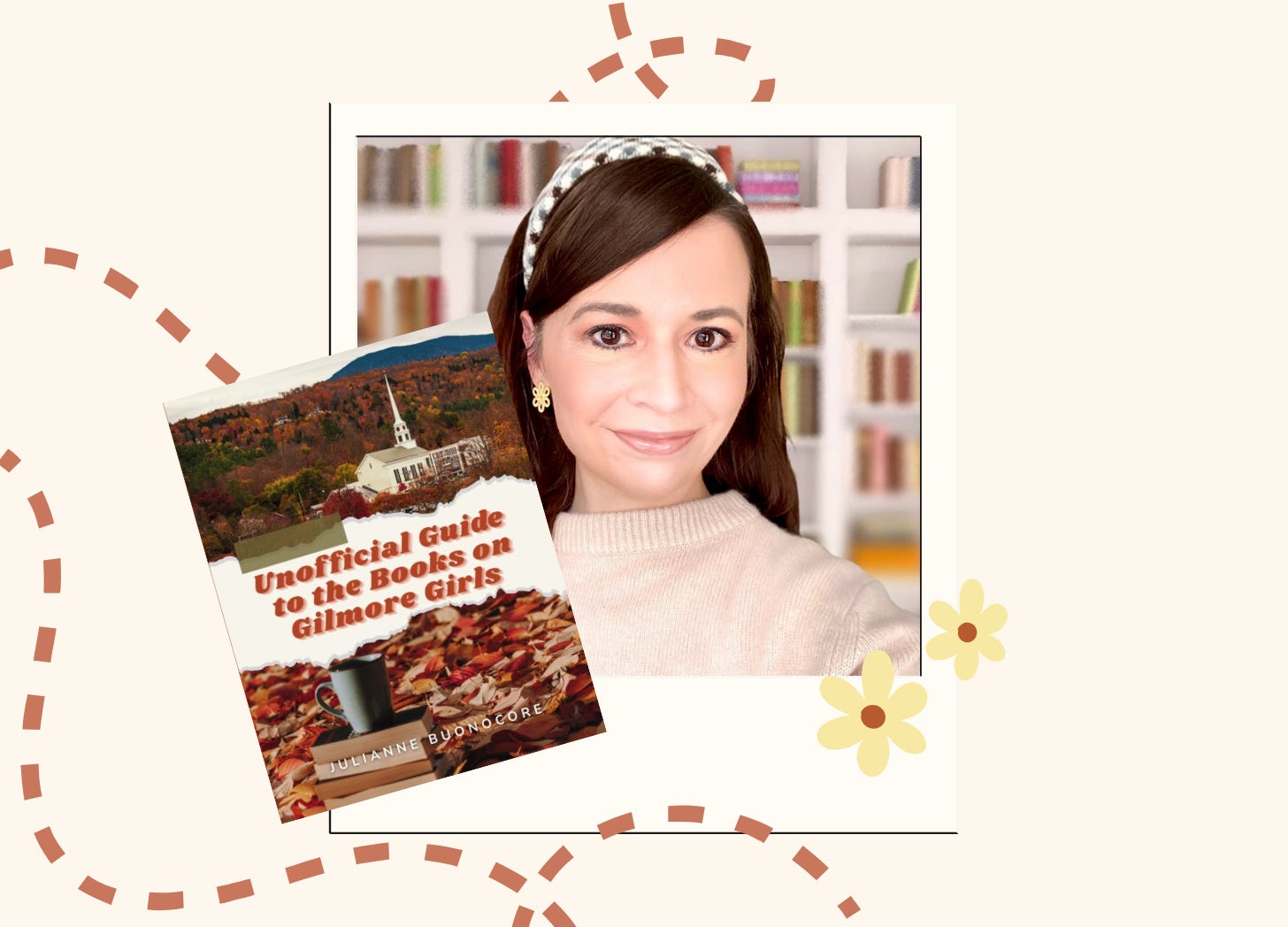 julianne buonocore and the unofficial guide to the books on gilmore girls. julianne buonocore and the unofficial guide to the books on gilmore girls.