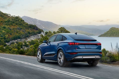 2026 Audi SQ6 Sportback e-tron quattro