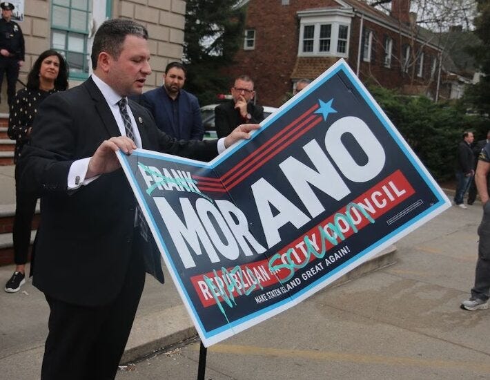 Frankly Speaking: Radio host Frank Morano challenges nasty politics, party labels, and cancel culture in a Staten Island special election.