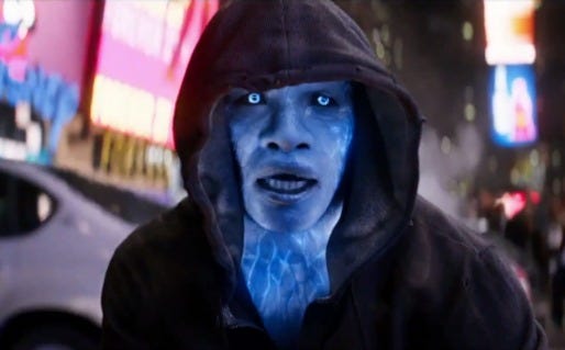 The Amazing Spider-Man 2 - inside