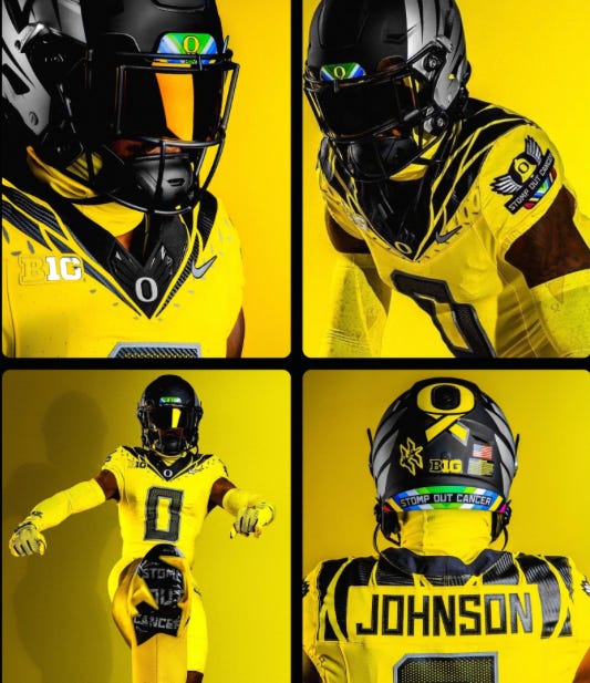 Best Duck uniforms of 2024 - Bob Welch: Heart, Humor & Hope