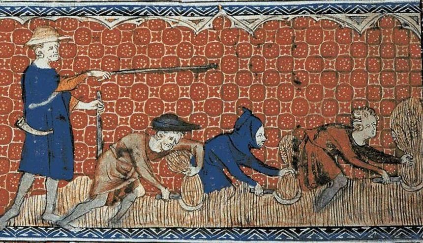 Lords Could Punish And Chastise Their Serfs With Or Without Cause