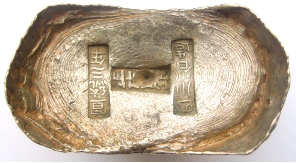 The Silver That Paid for the Opium