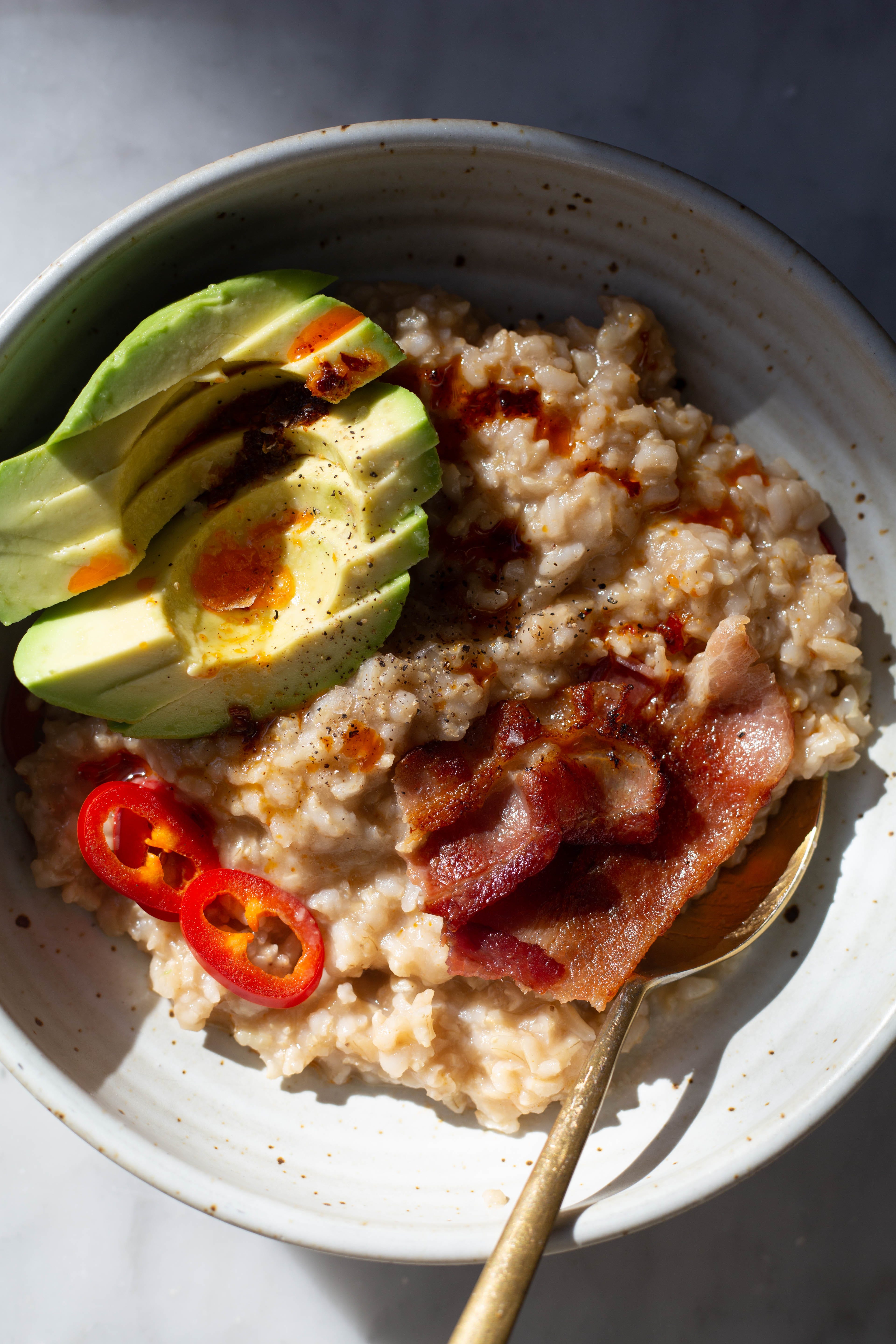 THE THING ABOUT CONGEE....