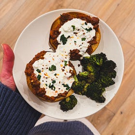 Lasagna Bagels & My Favorite Solo Dinners