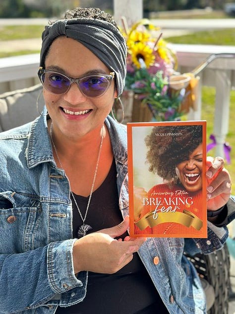 These are readers and Winners who Learned how To Break Fear and Win