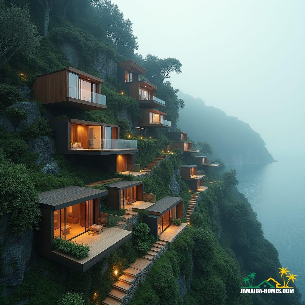 Mountain Side Scheme - The Cliffside Cluster 