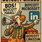 Boycotters Without a Cause: The Circus of Hypocritical Activism