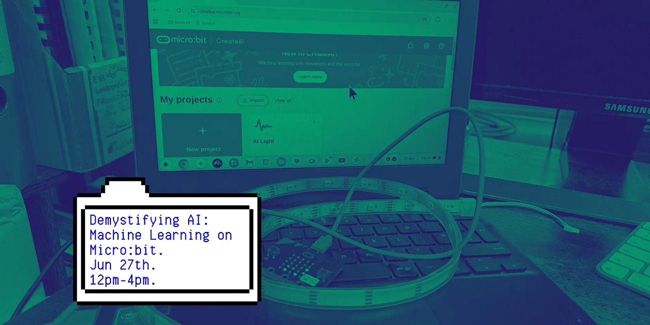 Demystifying AI: Machine Learning on Micro:bit