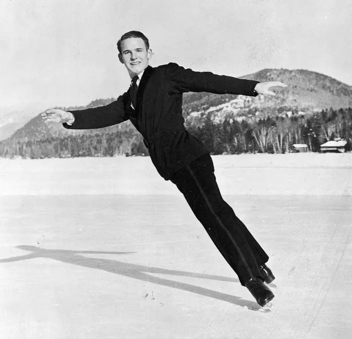 Dick Button, Olympic Gold Medalist and Voice of Skating, Dies at 95