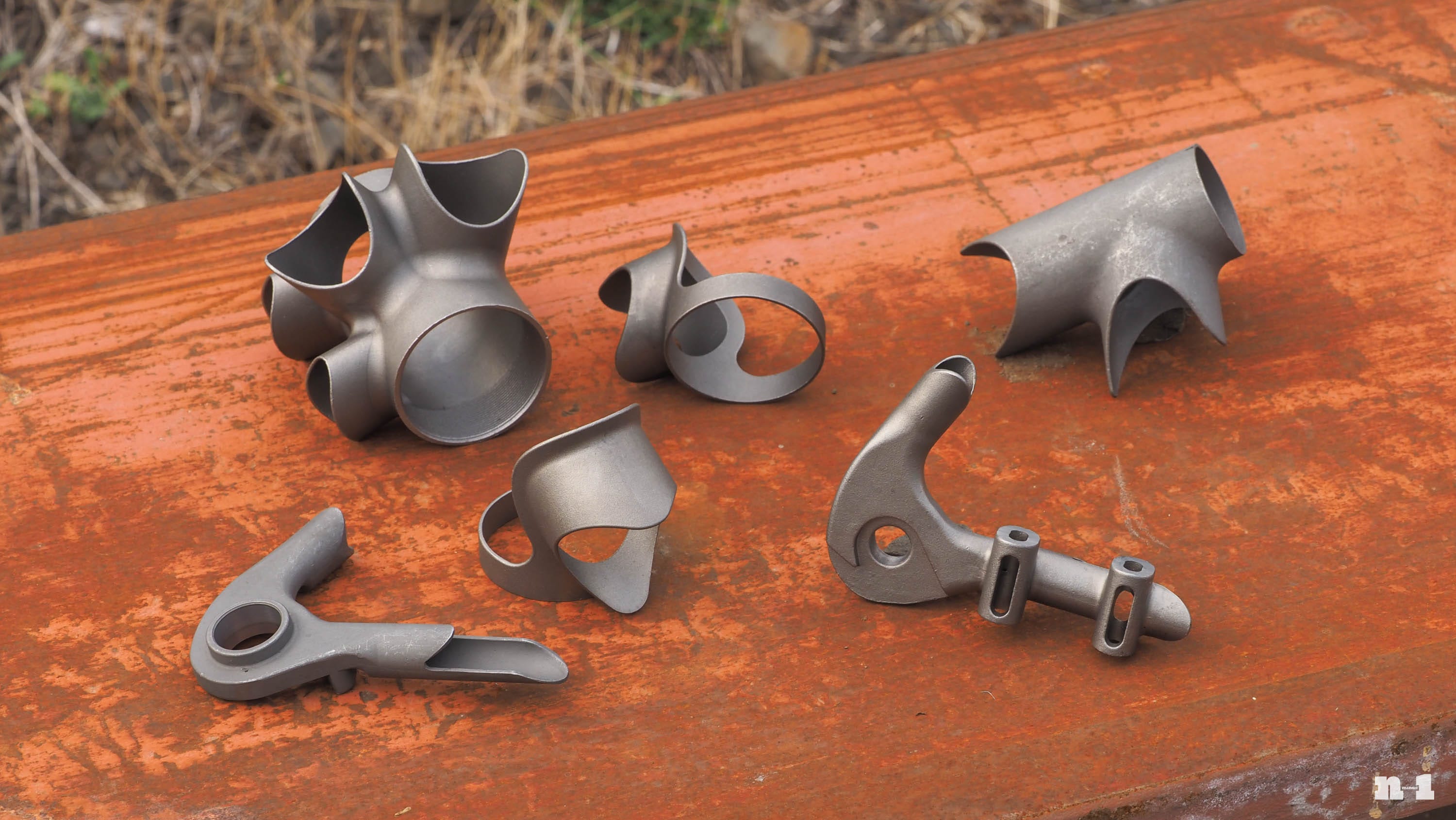 Liebo oversized steel road bike lugs