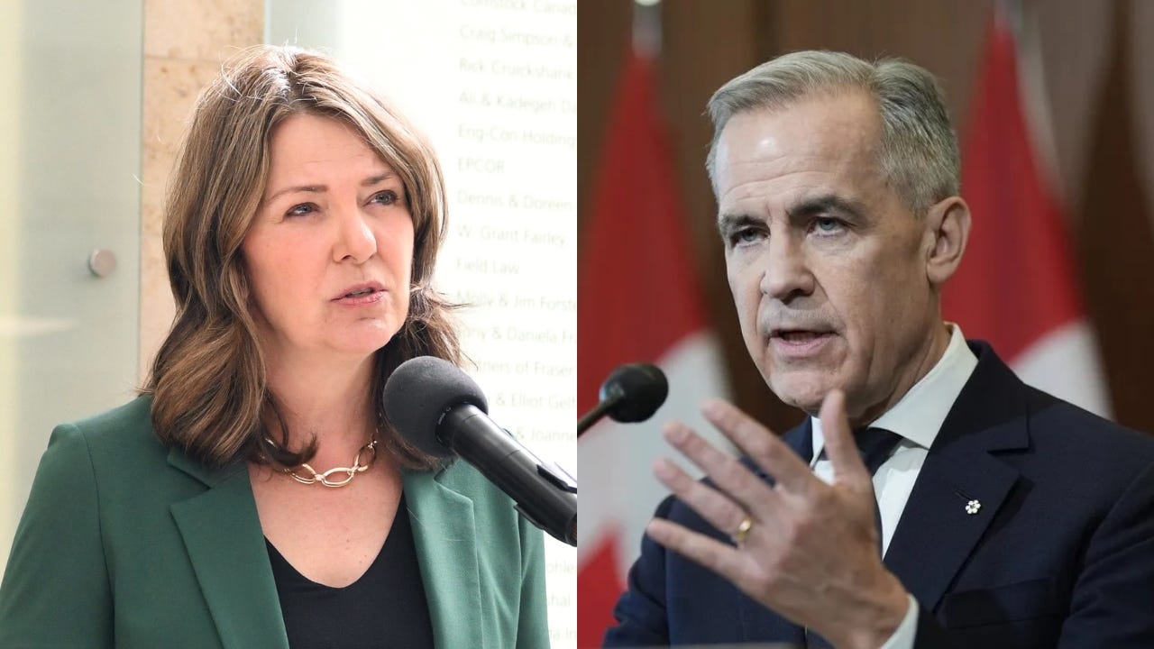 Alberta premier suggests Mark Carney has issues with 'strong conservative  women' | Globalnews.ca