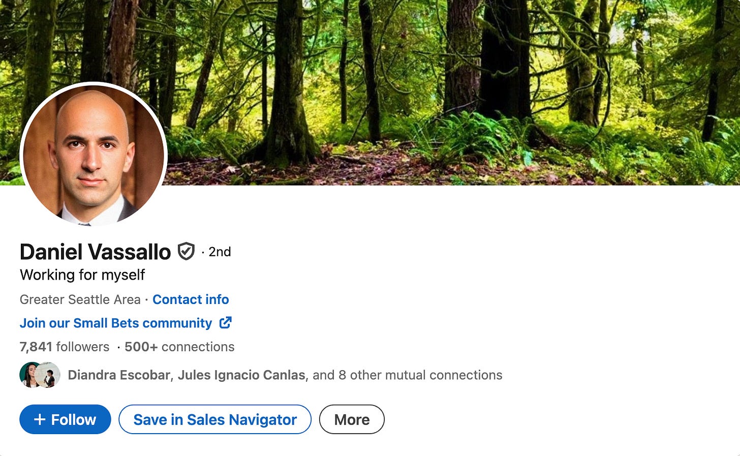 daniel vassalo b2b influencer