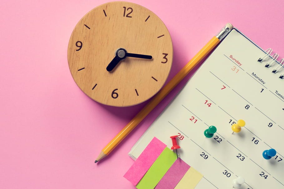 Calendrier de ménage : planning d'1 mois pour ranger en 30 min par jour