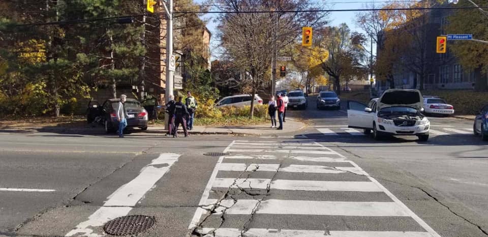 Image may contain: one or more people, tree, sky, shoes and outdoor