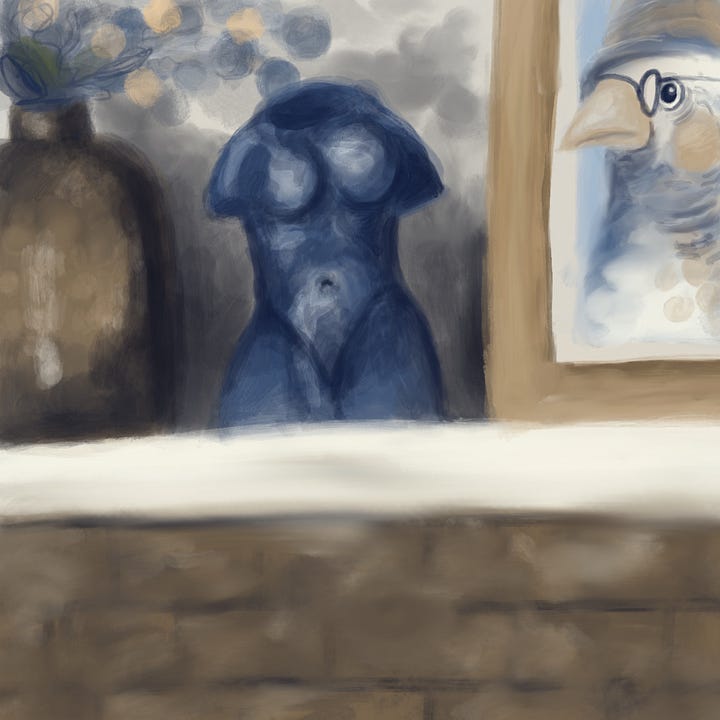 IPad Surrealist Paintings
