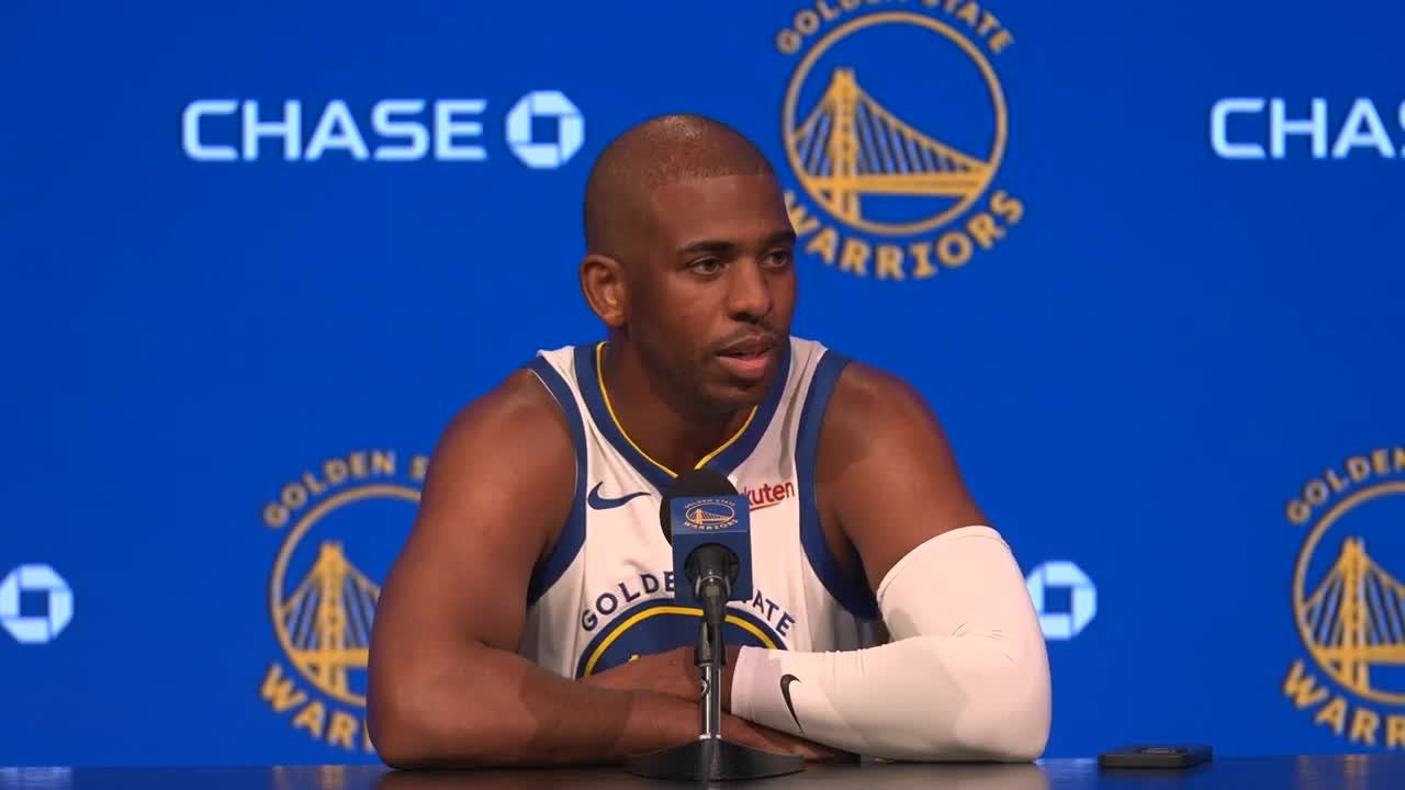 Chris Paul Doesn't Care If He Starts or Comes off the Bench: 'I'm All About  Winning' | Yardbarker