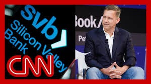 Peter Thiel's role in SVB collapse ... Peter Thiel's role in SVB collapse ...