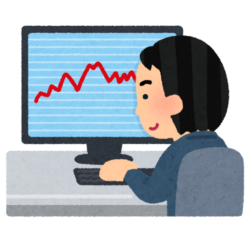 株のイラスト「グラフを見るトレーダー」 | かわいいフリー素材集 いらすとや 株のイラスト「グラフを見るトレーダー」 | かわいいフリー素材集 いらすとや
