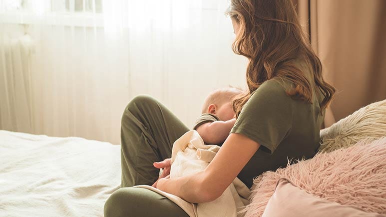 breastfeeding gut and heart health benefits