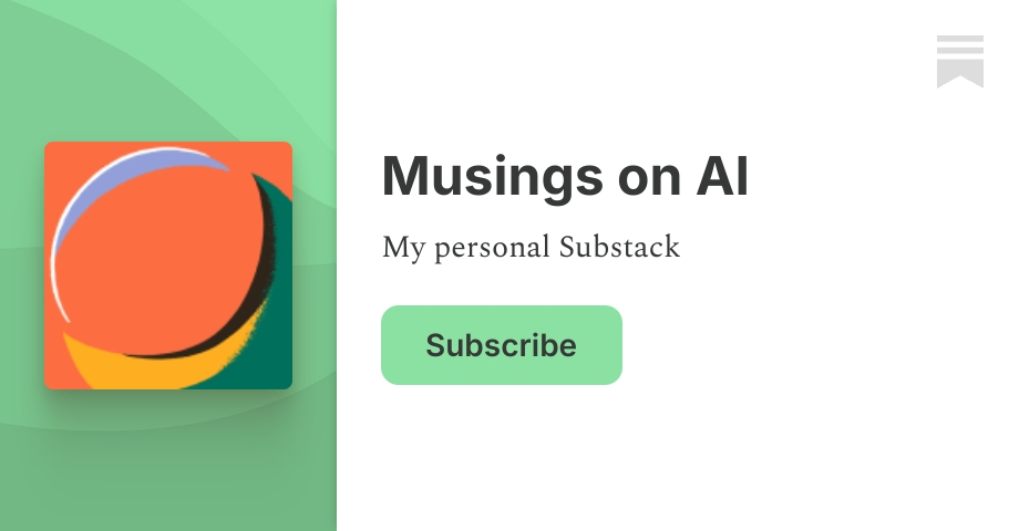Musings on AI | Ulrich Gall | Substack