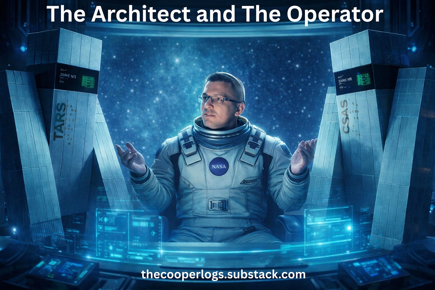 The Architect and The Operator