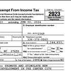 $3K in Bus Tickets, $40K in Perks, and No Lobbying Disclosed: DGI Faces Ethics Complaint After Latest Tax Return Released