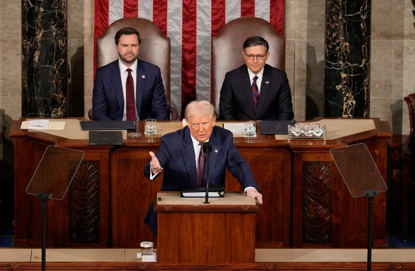 Trump's 'State of the Union': Upside-Down | DCReport Trump's 'State of the Union': Upside-Down | DCReport