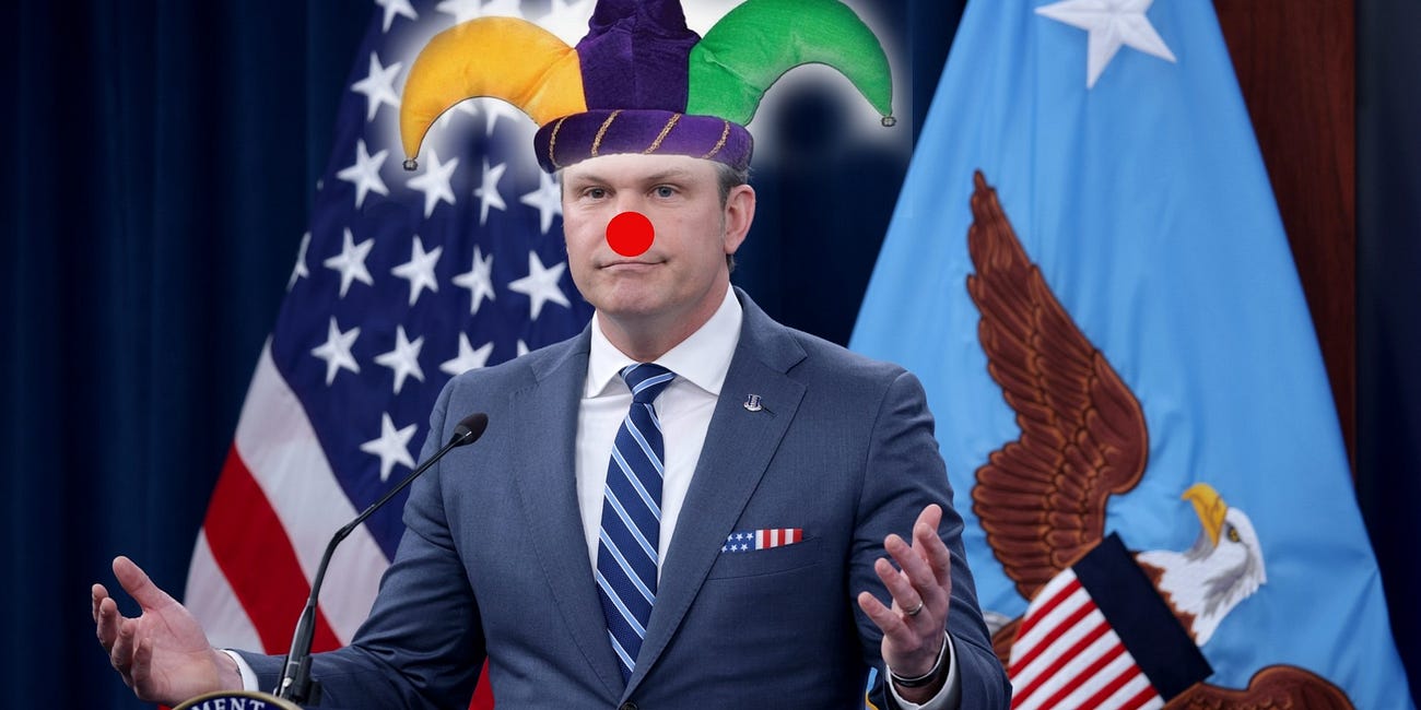 Wartime In Clown World