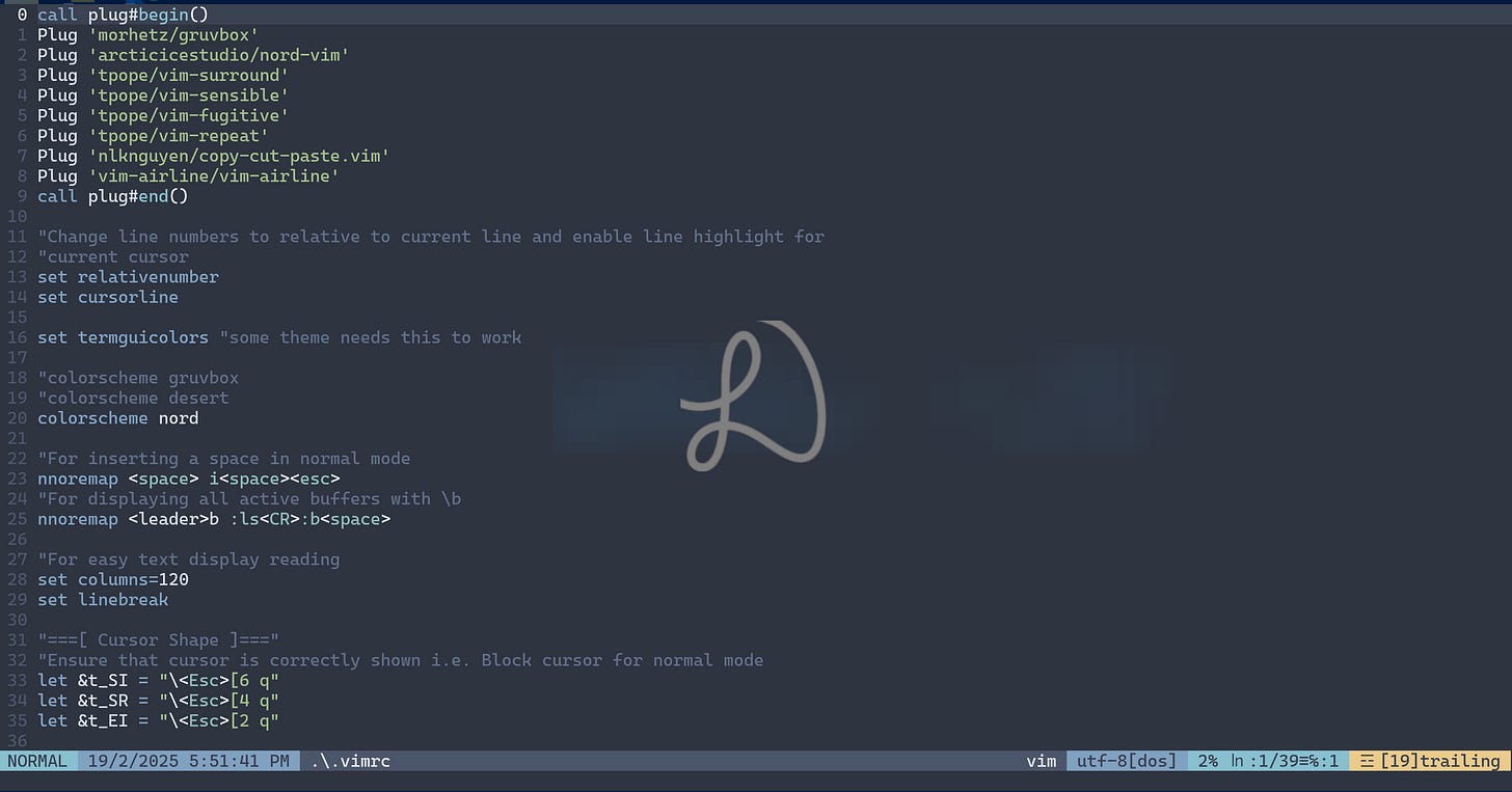 Useful Vim Plugins For Beginners - Riatto