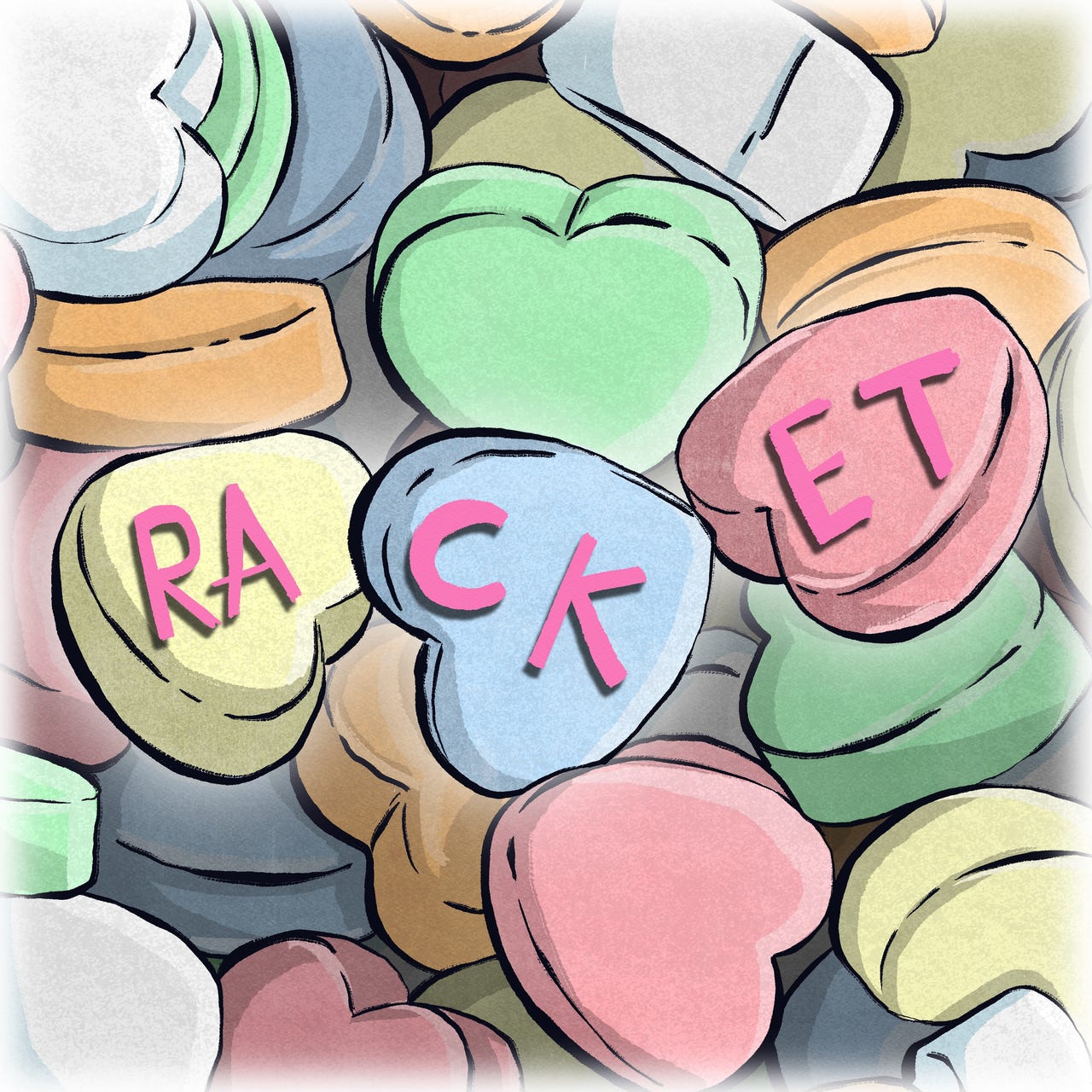 Racket Cartoons by Daniel Medina 