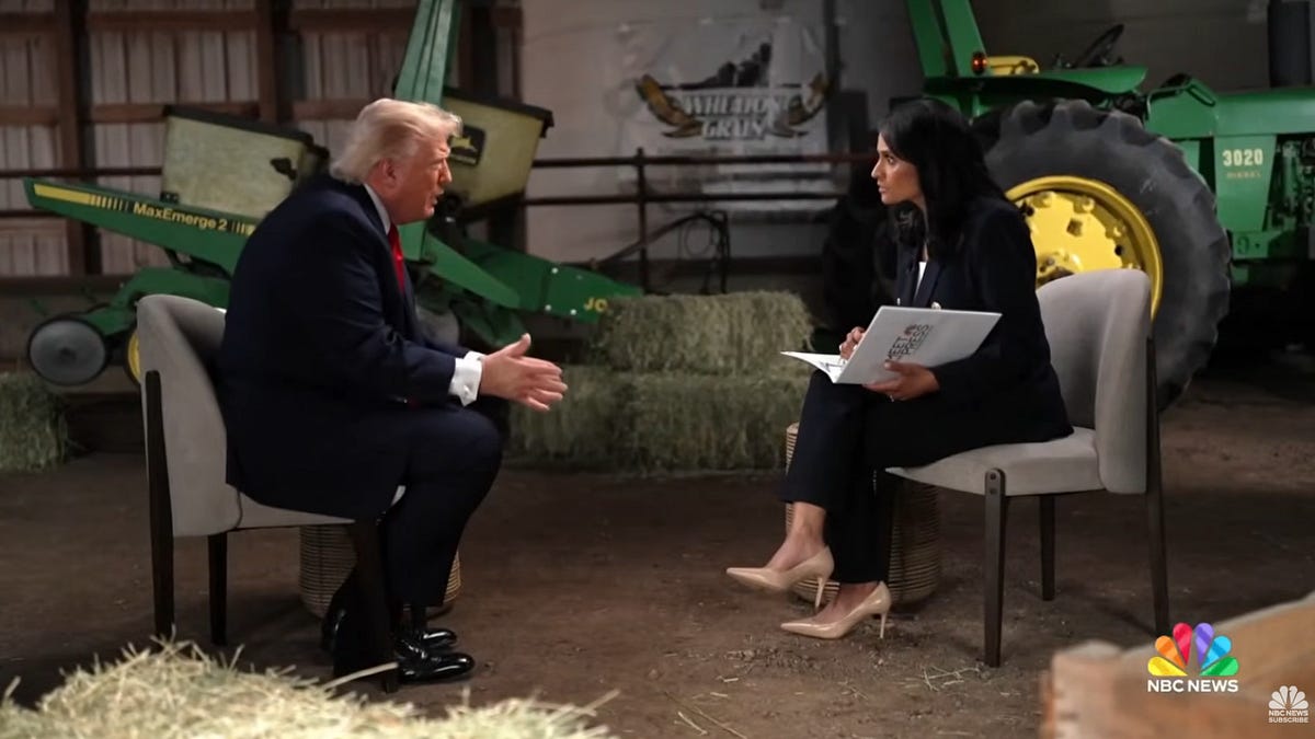 Giant Baby Never Wants To 'Meet The Press' Ever Again!