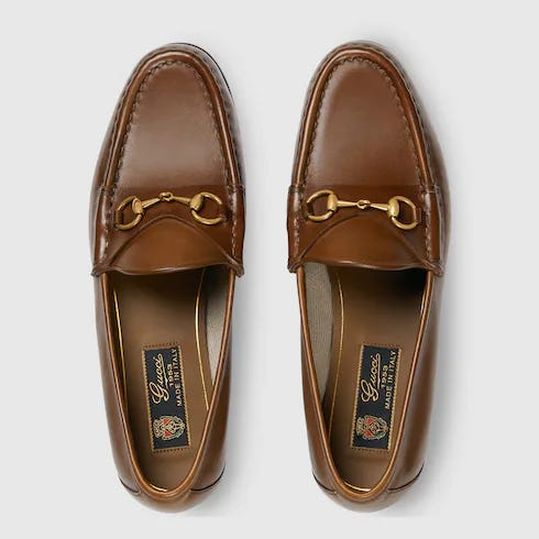 These are a pair of brown Gucci loafers lightly worn still in great shape. Gucci | Shoes | These Are A Pair Of Brown Gucci Loafers  main image 3