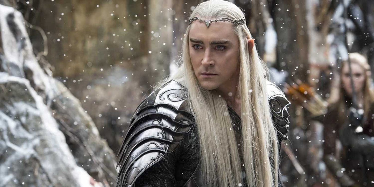 The Hunt for Gollum' Needs to Bring Back The Hobbit's Thranduil