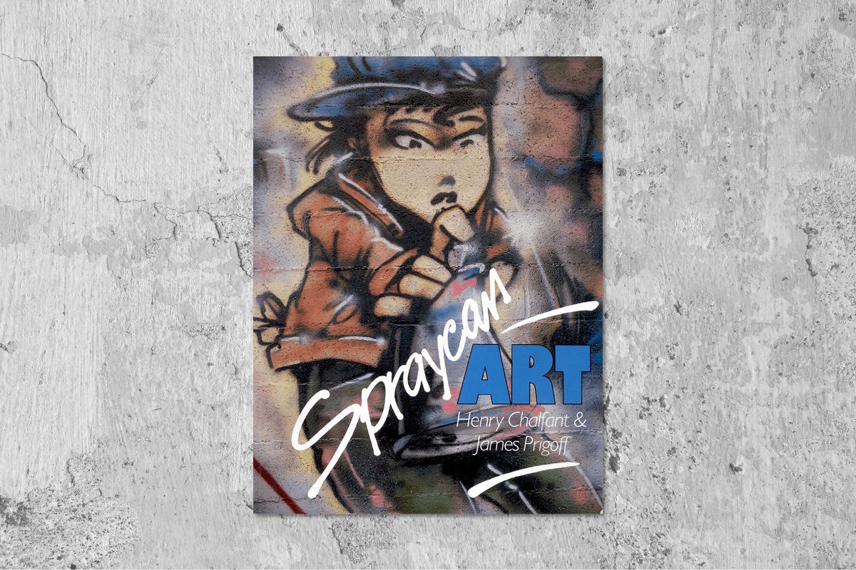 アート・デザイン・音楽 Spraycan Henry Chalfant & James Prigoff Spraycan Art by Henry Chalfant and James Prigoff (1987