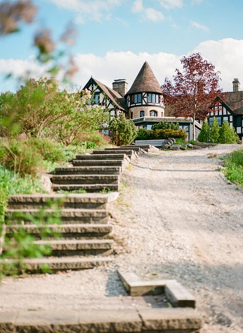 Images taken using Portra 160 film