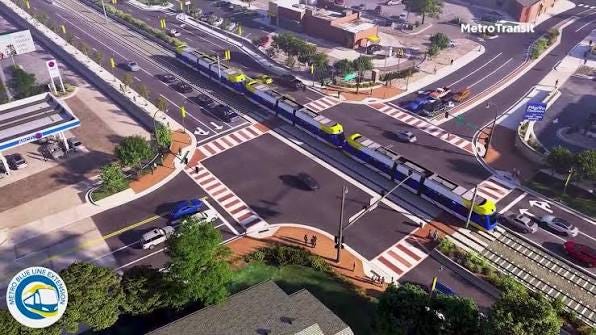 Debate intensifies over $3.2 billion Blue Line extension
