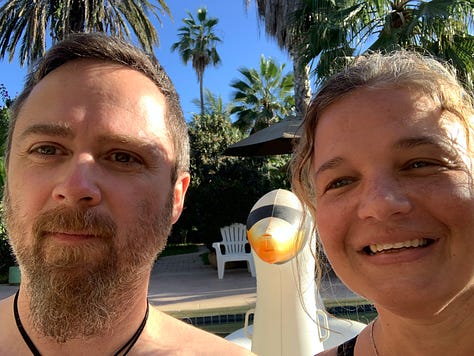 Cabo San Lucas, Mexico Jason and Veronica