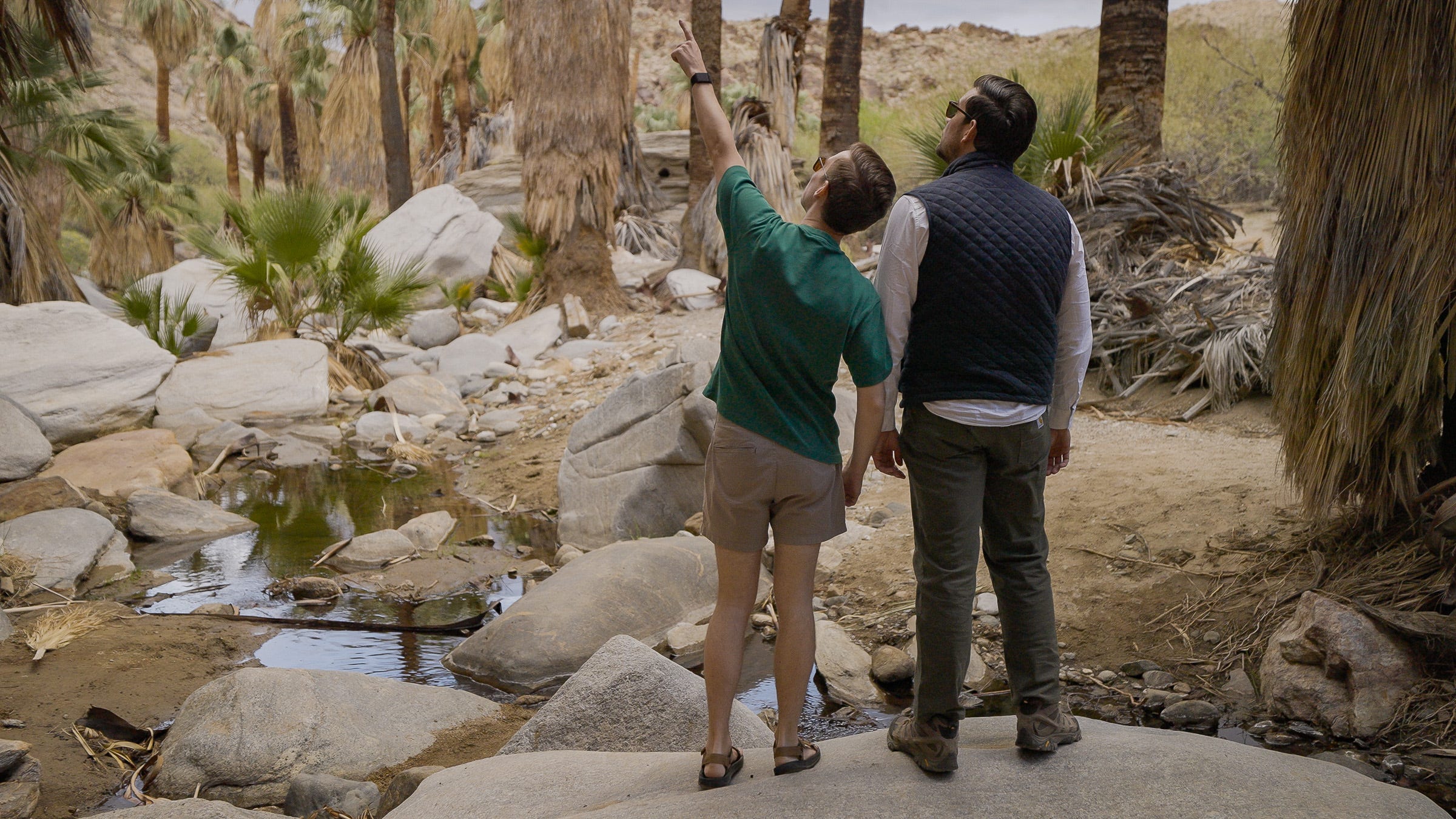 Sam Rothstein Desert The Deserts: Week One of A Year Across California