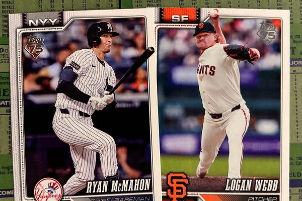 Warning Track Power | Ryan Isaac | Substack